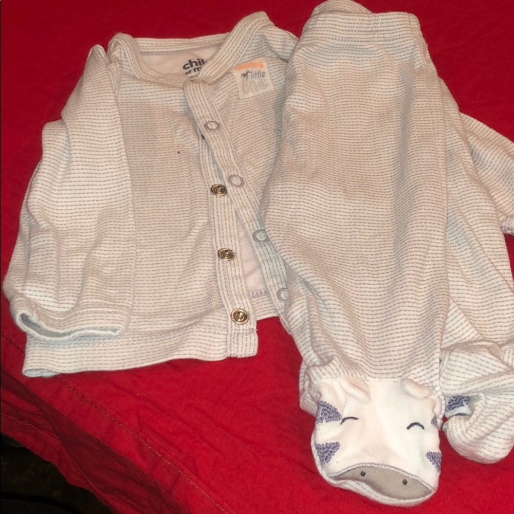 Long sleeve pants set